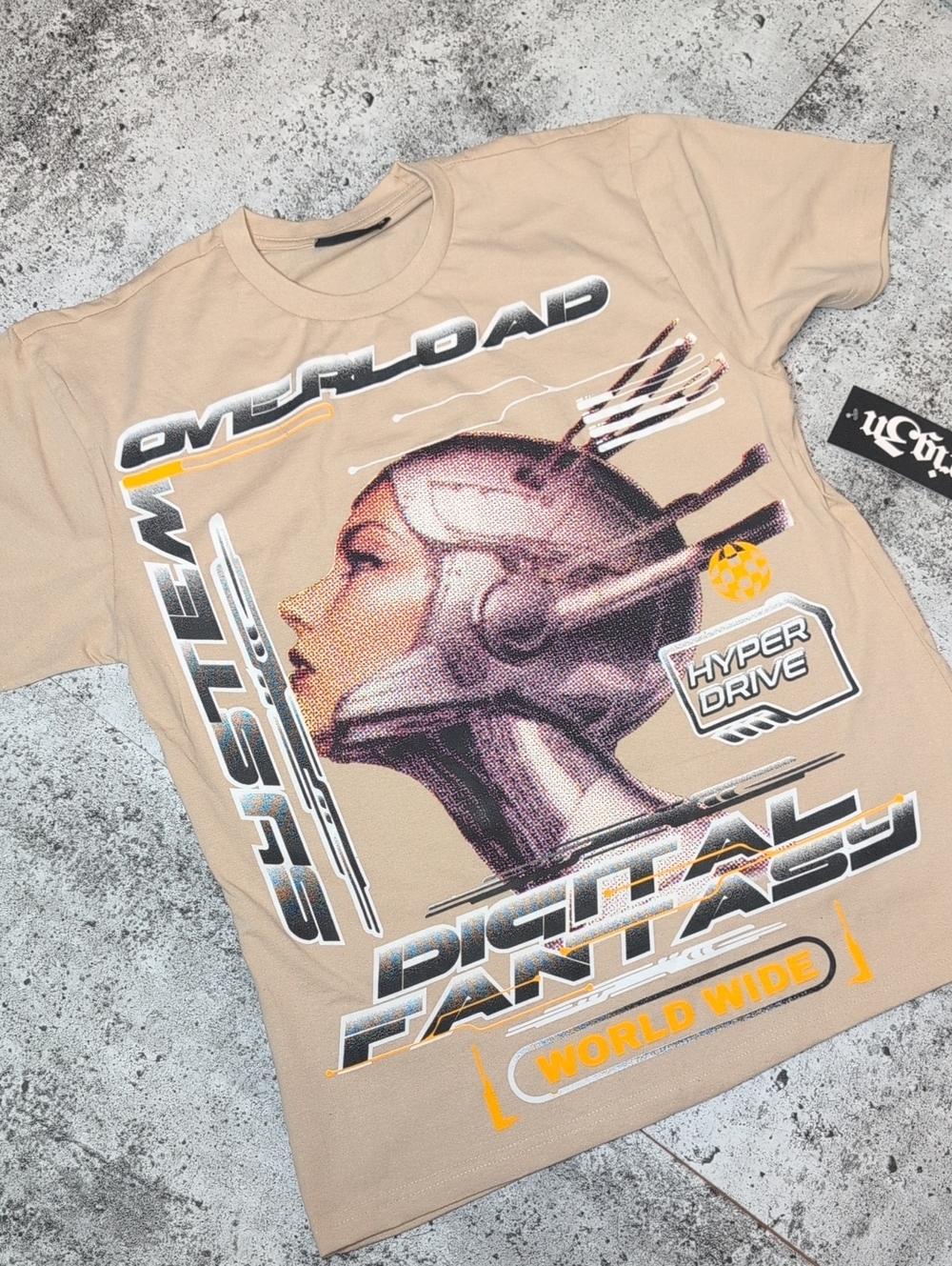 ORiG3N Digital Fantasy Tee